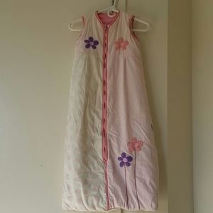 Girls/baby winter sleeping sack 2.5 tog